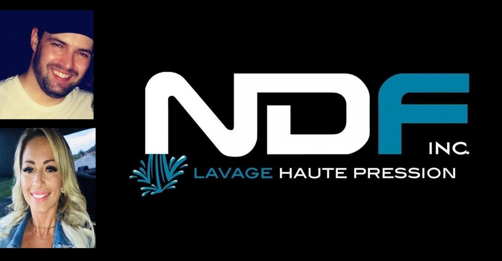 NDF LAVAGE HAUTE PRESSION - NETTOYAGE DE FINITION . Logo